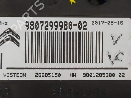 Electronic module CITROËN DS4 (NX_) | BP9517231M83 - Image 4