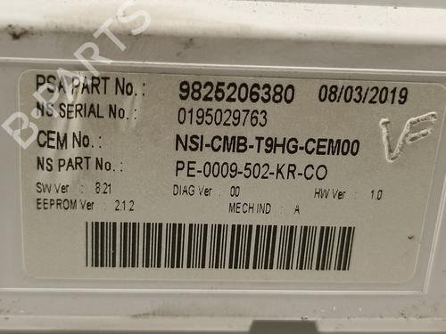 Instrument cluster PEUGEOT 308 II (LB_, LP_, LW_, LH_, L3_)  | BP15712488C47