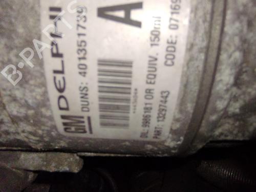 AC compressor OPEL ASTRA H (A04)  | BP13877821M34 