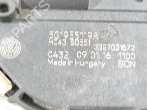 Front wiper motor VW GOLF VII (5G1, BQ1, BE1, BE2) 1.4 GTE Hybrid | BP19054490M29 
