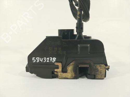Front left lock PEUGEOT 307 CC (3B) 2.0 16V | BP18830927C98 