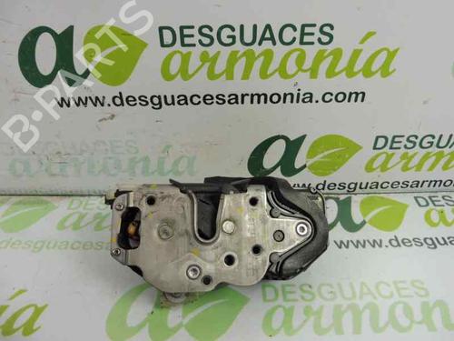 Front right lock OPEL ASTRA J (P10)  | BP1892099C97 