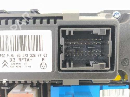 Commande Chauffage CITROËN C5 II (RC_)  | BP7843657I5 