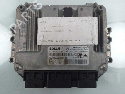 Used Engine control unit (ECU) CITROËN C4 I (LC_) [2004-2014]  5186755