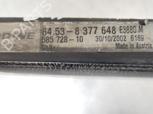 AC radiator BMW 3 (E46) 320 d | BP4599984M32 