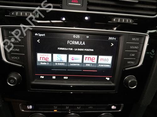 Display VW GOLF VII Variant (BA5, BV5) [2013-2022]  28209316