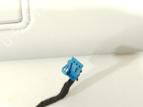 Left sun visor PEUGEOT 508 I (8D_)  | BP29333332I1 