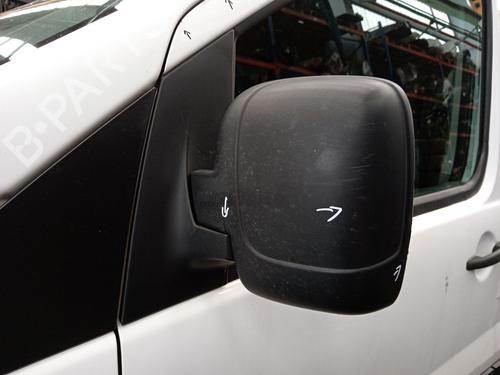 Used Left mirror FIAT SCUDO Bus (270_, 272_) 2.0 D Multijet (120 hp) 28356414