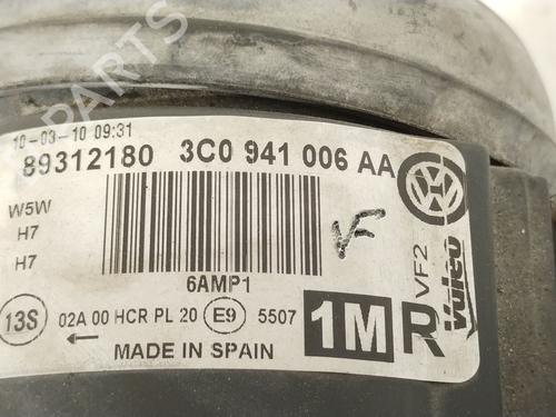 Right headlight VW PASSAT B6 Variant (3C5) 2.0 TDI | BP32349421C29 - Image 8