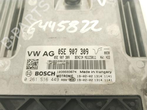 Engine control unit (ECU) VW GOLF VII (5G1, BQ1, BE1, BE2) 1.5 TGI | BP27526557M57 - Image 4