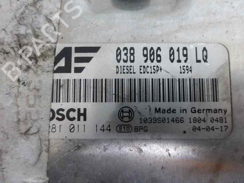 Engine control unit (ECU) SEAT ALHAMBRA (7V8, 7V9) 1.9 TDI | BP1853211M57 