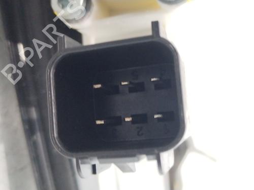 Front right window mechanism FORD FOCUS III 1.6 TDCi | BP35728488C23 - Image 5