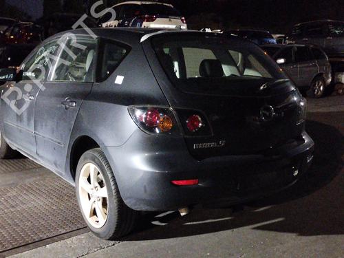 Engine control unit (ECU) MAZDA 3 (BK) 1.6 DI Turbo | BP15891429M57 