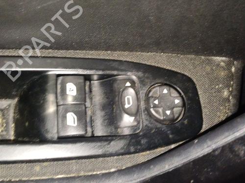 Left front window switch PEUGEOT 208 I (CA_, CC_) 1.2 VTI 82 | BP37489260I27 - Image 2