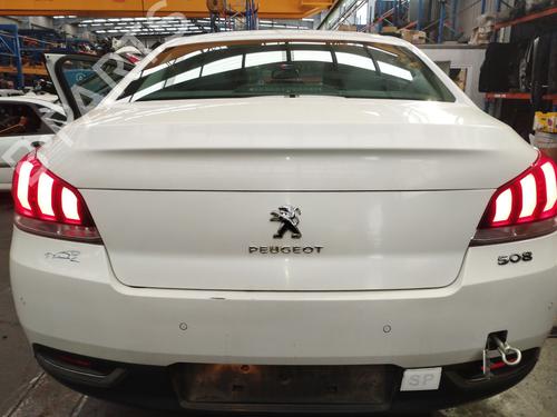 Used Tailgate PEUGEOT 508 I (8D_) [2010-2018]  33017634