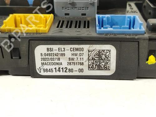 Fuse box CITROËN C3 III (SX) 1.5 BlueHDi 100 (SXYHYP, SXYHTU) | BP32775479E1 - Image 4