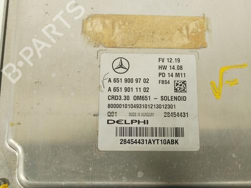 Engine control unit (ECU) MERCEDES-BENZ A-CLASS (W176) A 200 CDI / d (176.008) | BP35769790M57  - Image 6