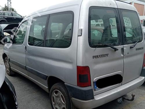 Left headlight PEUGEOT PARTNER MPV (5_, G_) 1.9 D | BP39591731C28 - Image 9