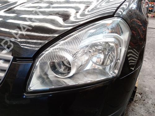 Used Left headlight NISSAN QASHQAI I (J10, NJ10) 1.5 dCi (106 hp) 29806892