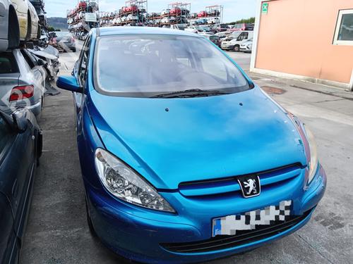 Fuse box PEUGEOT 307 (3A/C) 2.0 HDi 90 | BP27711322E1 