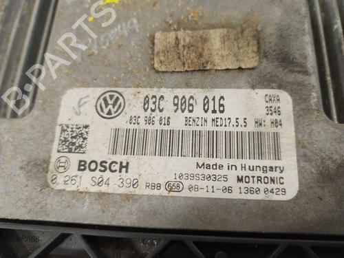 Engine control unit (ECU) VW GOLF VI (5K1) 1.4 TSI | BP31291421M57 - Image 4