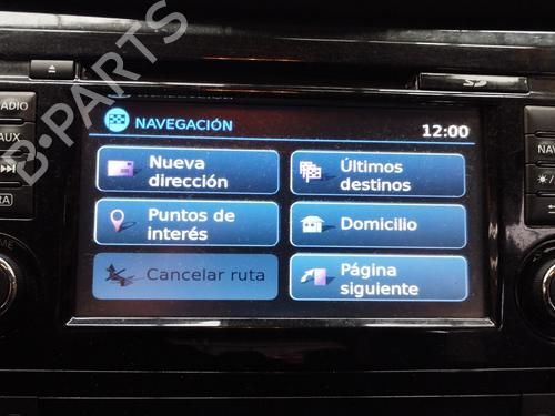 Used Electronic module NISSAN QASHQAI II (J11, J11_) 1.5 dCi (110 hp) 16807091