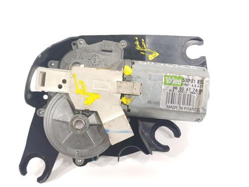 Used Rear wiper motor PEUGEOT 5008 (0U_, 0E_) [2009-2017]  19314462