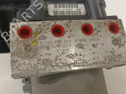 ABS pump NISSAN NV200 / EVALIA Bus 1.5 dCi 90 (M20, M20M) | BP5573505M43 