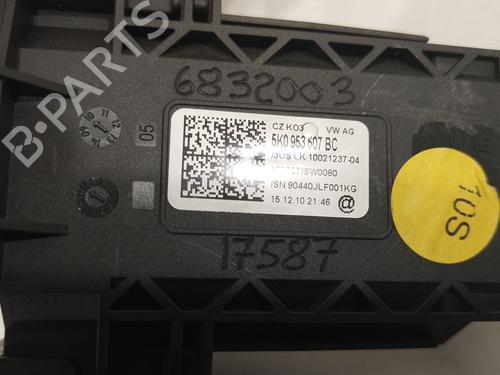 Steering column stalk VW GOLF VI (5K1) 1.6 TDI | BP37461378I23 - Image 6