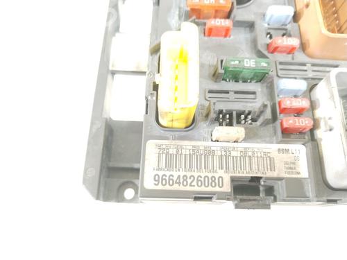 Fuse box CITROËN C4 I Saloon 1.6 HDi | BP30279621E1