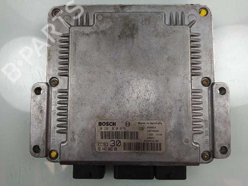 Used Engine control unit (ECU) PEUGEOT 406 Coupe (8C) 2.2 HDI (133 hp) 4844856
