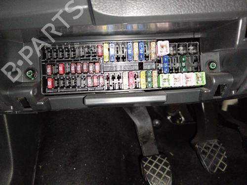 Used Fuse box SKODA FABIA III Estate (NJ5) [2014-2022]  21849302