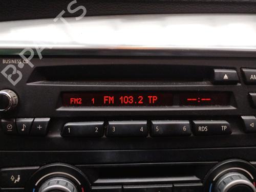 Radio BMW 1 (E87) 118 d | BP18040653E6 