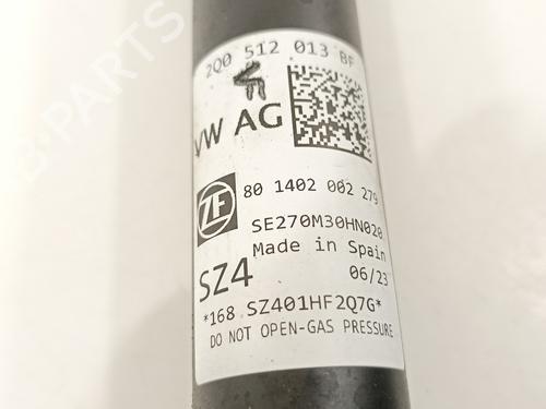 Right rear shock absorber SEAT IBIZA V (KJ1, KJG) 1.0 TSI | BP16267299M19 