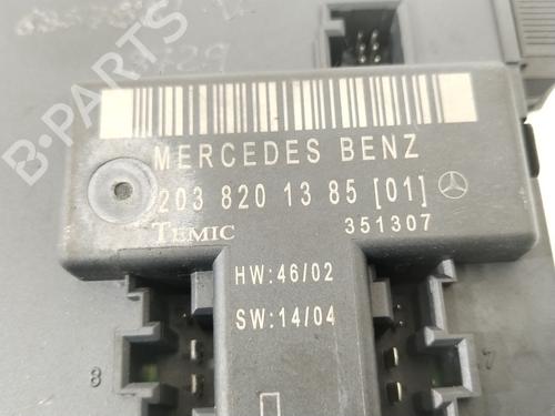 Electronic module MERCEDES-BENZ C-CLASS (W203) C 180 Kompressor (203.046) | BP31342374M83 