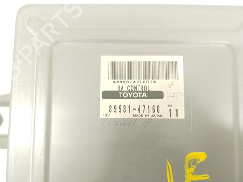 Elektronisk modul TOYOTA PRIUS Liftback (_W2_) 1.5 Hybrid (NHW20_, NHW20R) | BP30003083M83 