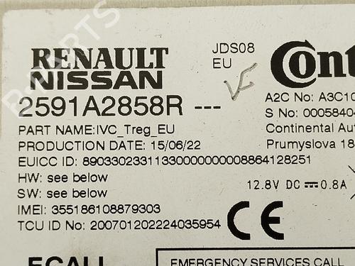 Electronic module DACIA SANDERO III 1.0 SCe 65 | BP38011301M83  - Image 5
