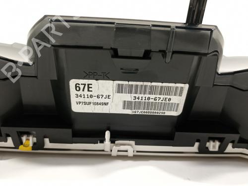 Instrument cluster SUZUKI GRAND VITARA II (JT, TE, TD)  | BP7773046C47 