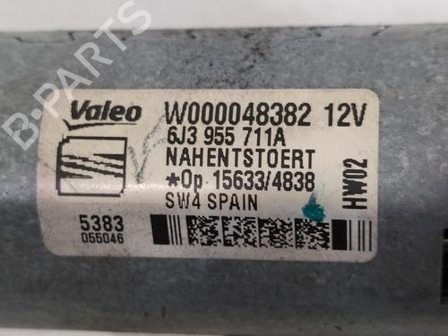 Rear wiper motor SEAT IBIZA IV SC (6J1, 6P5)  | BP4859358M102 