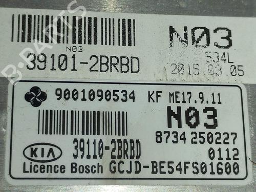 Engine control unit (ECU) KIA CEE'D (JD) 1.4 CVVT | BP29132403M57 - Image 2