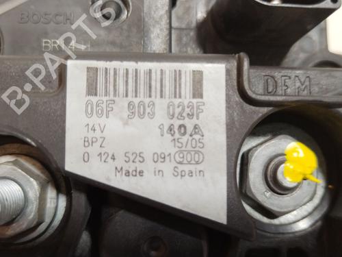 Alternator VW GOLF V (1K1) 1.9 TDI | BP27854777M7 
