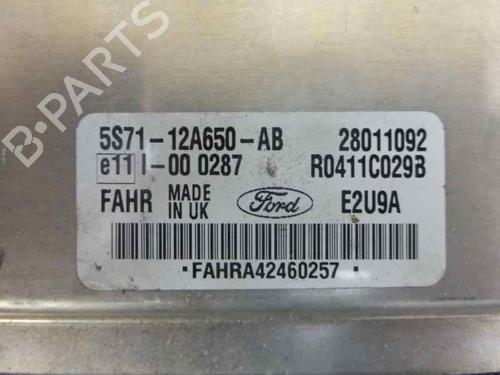 Engine control unit (ECU) FORD MONDEO III Saloon (B4Y)  | BP8487640M57 