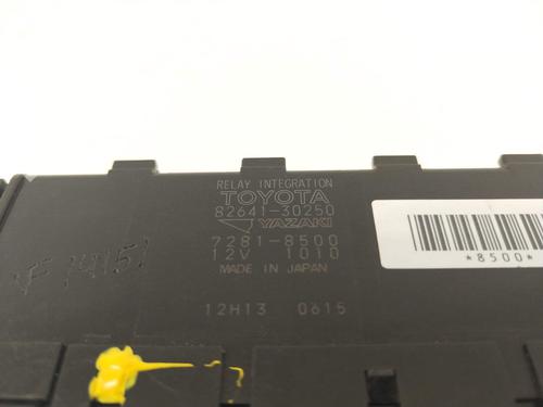 Fuse box LEXUS IS III (_E3_) 250 (GSE30_, GSE30R) | BP29132504E1 - Image 5