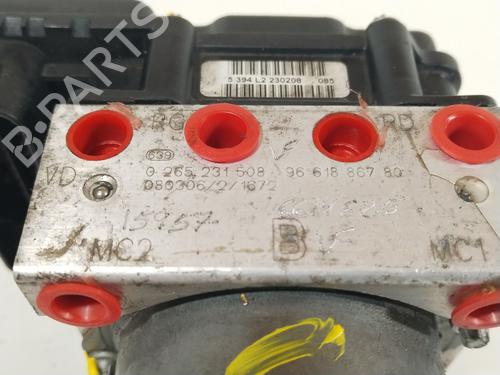 ABS pump CITROËN C4 I (LC_) 1.6 HDi | BP31942989M43