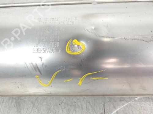 Particulate filter PEUGEOT TRAVELLER Bus (V_) 2.0 BlueHDi 145 | BP33240237M81 - Image 4