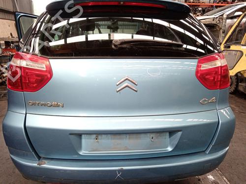 Used Tailgate CITROËN C4 Picasso I MPV (UD_) 1.6 HDi (109 hp) 23531102