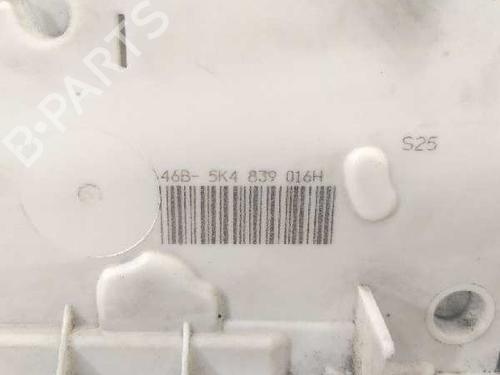 Rear right lock VW GOLF VI (5K1)  | BP6802390C99 