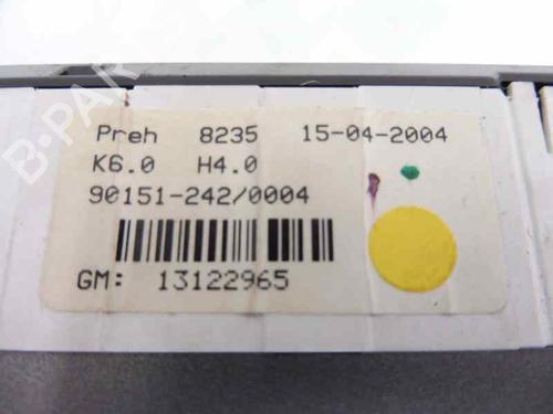 Climate control OPEL ASTRA H (A04)  | BP1839231I5 