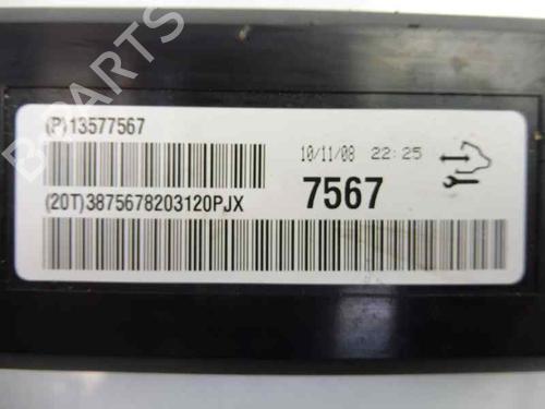 Electronic module OPEL INSIGNIA A (G09)  | BP4625556M83 