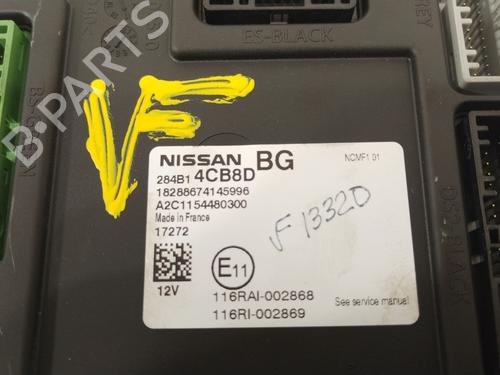 Electronic module NISSAN QASHQAI II SUV (J11, J11_) 1.5 dCi | BP27151525M83 